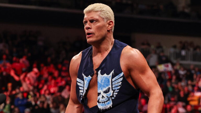 WWE star Cody Rhodes