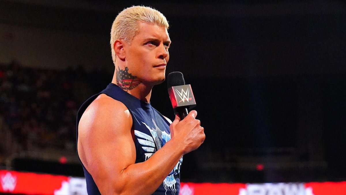 Interesting Cody Rhodes WWE Raw Detail Revealed