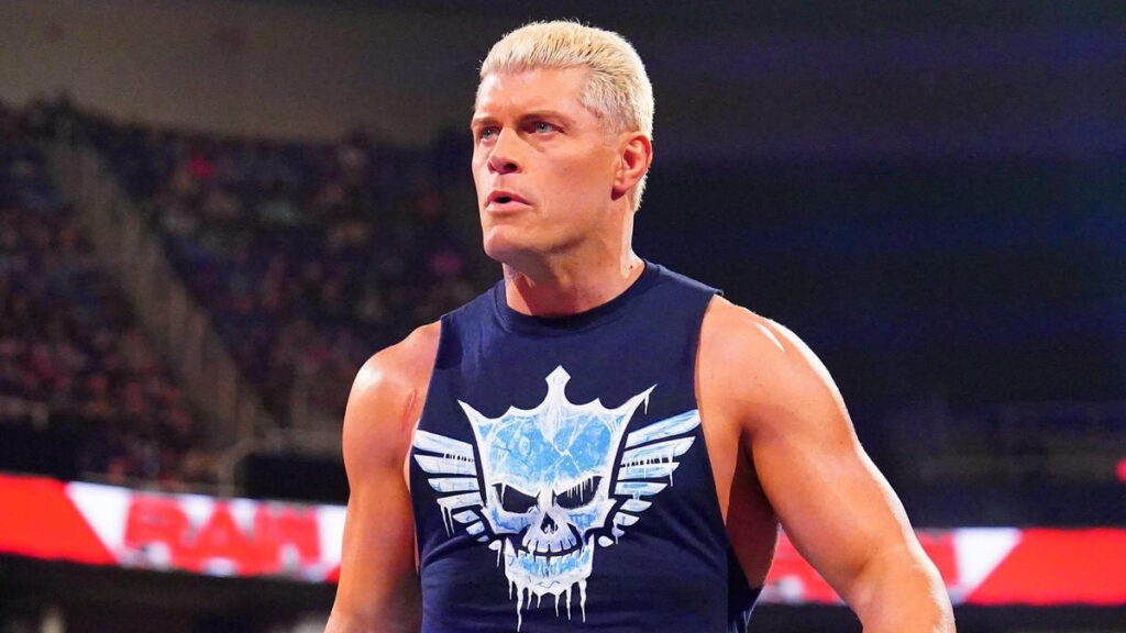 Cody Rhodes on WWE Raw