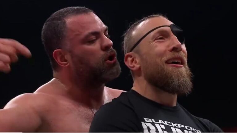 AEW Collision Bryan Danielson Eddie Kingston