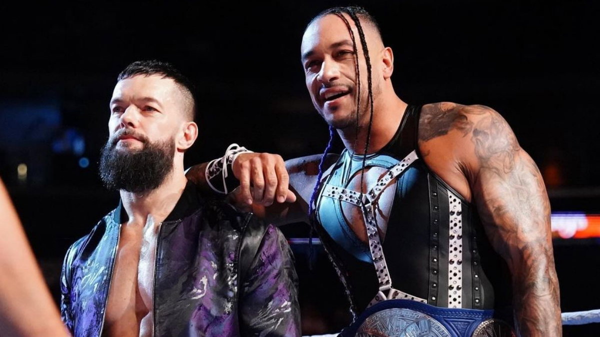WWE's Finn Balor and Damian Priest