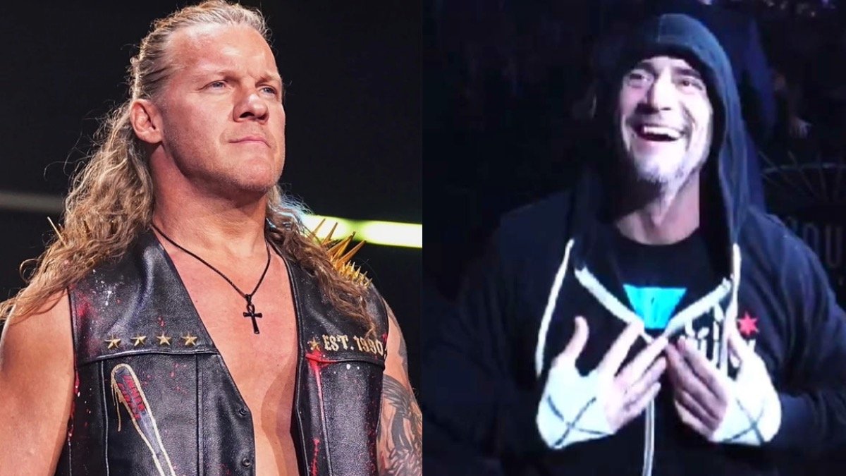 Chris Jericho Sends Message To CM Punk Following In-Ring WWE Return