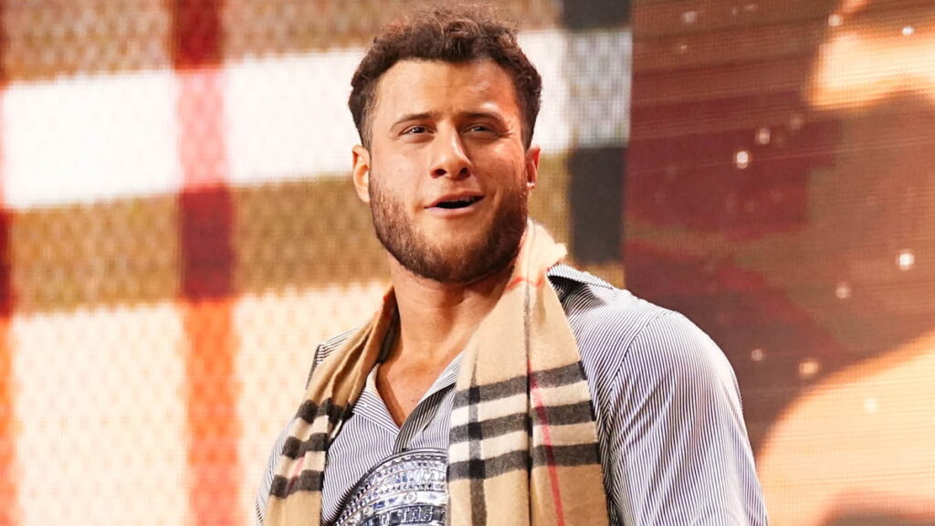 AEW star MJF