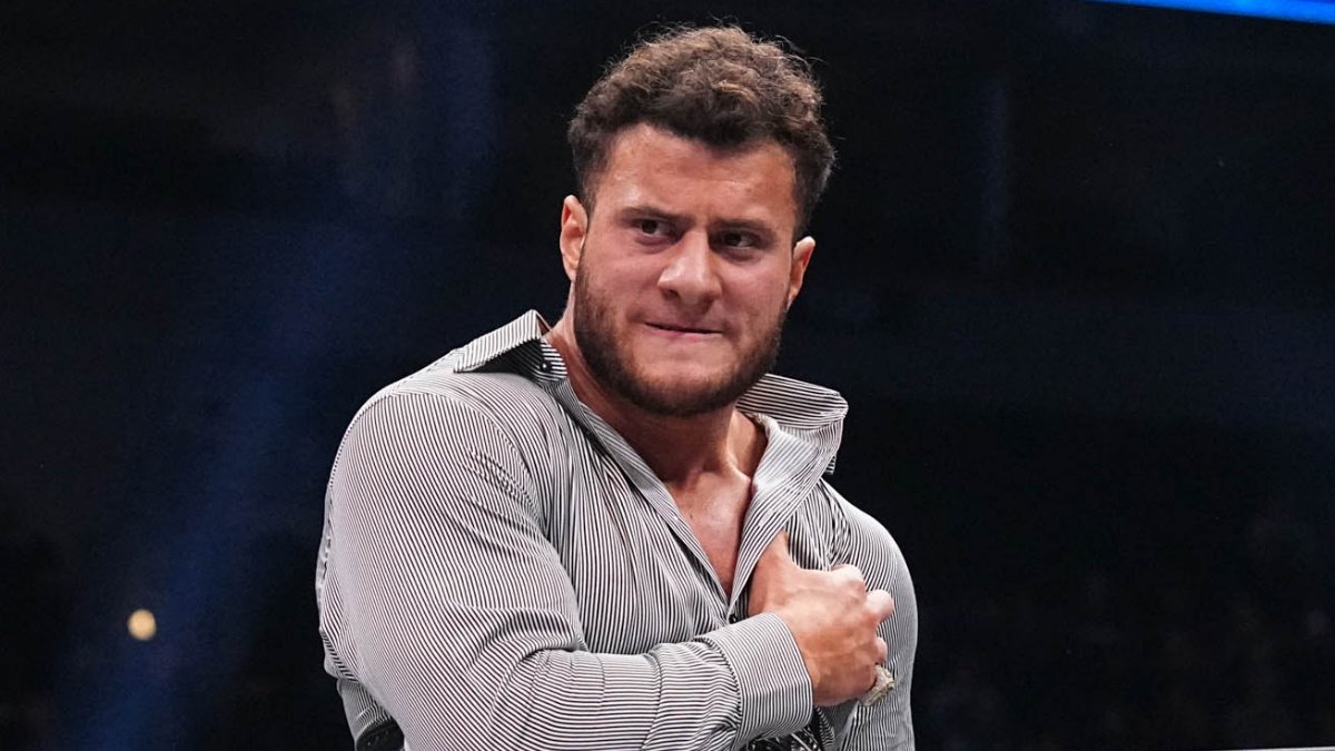 MJF Discusses Decision To Have Scene Cut From ‘The Iron Claw’