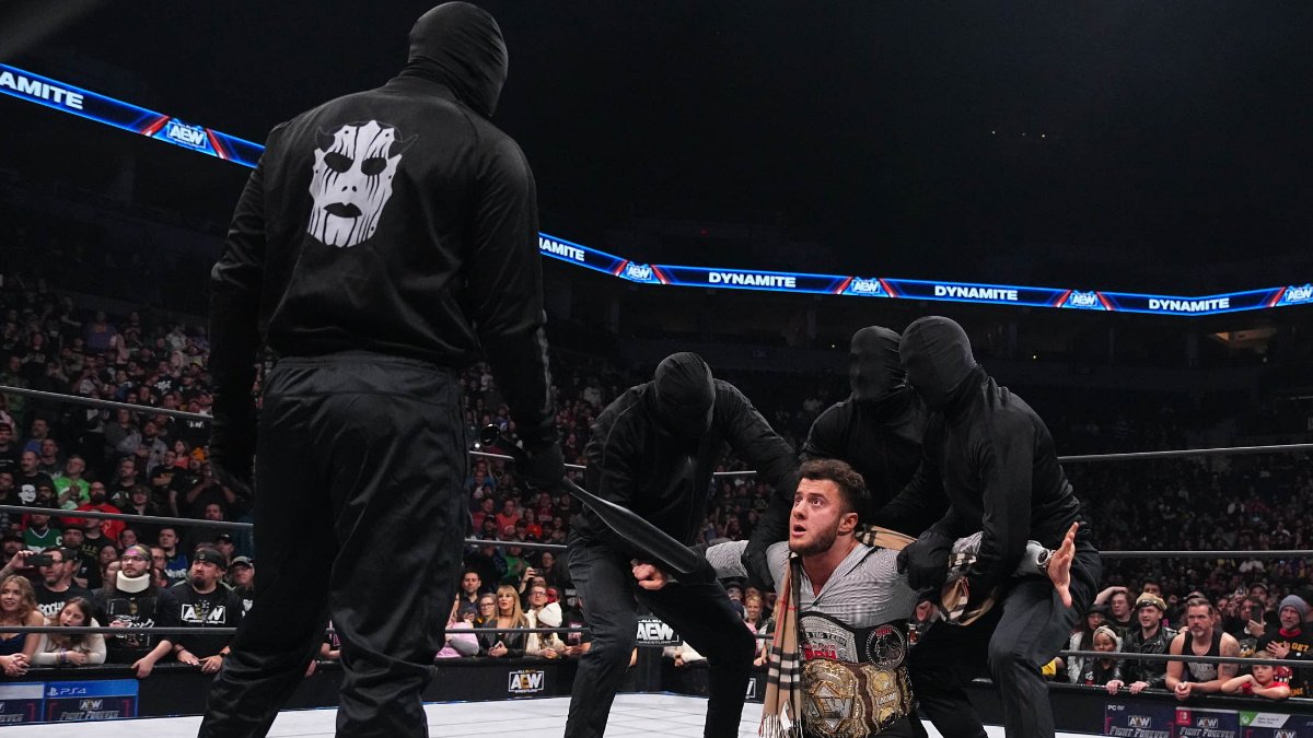 Departing AEW Star Portrayed One Of The Devil’s Henchmen