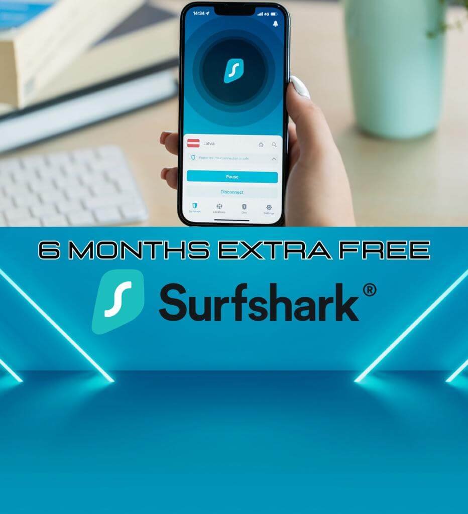 Surfshark App Offer