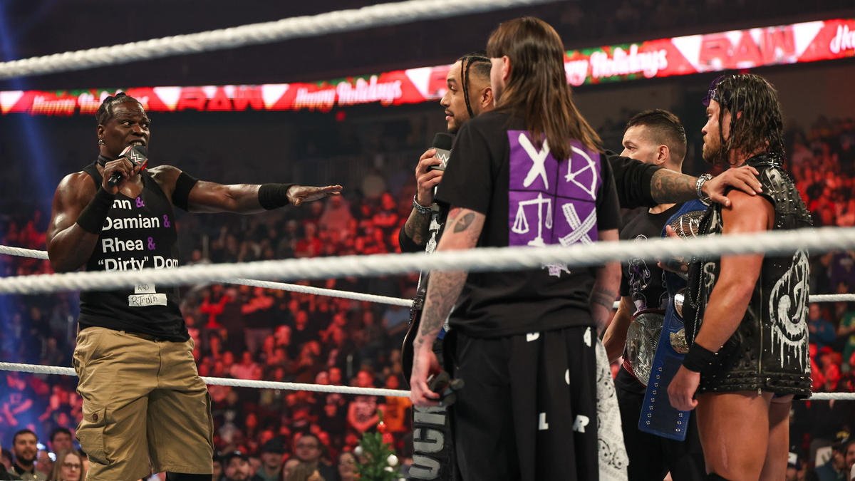Top WWE Star Comments On R-Truth Working With The Judgment Day