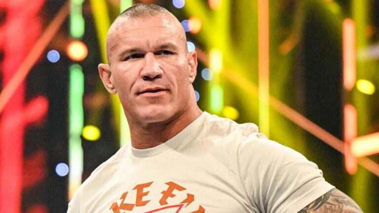 WWE star Randy Orton