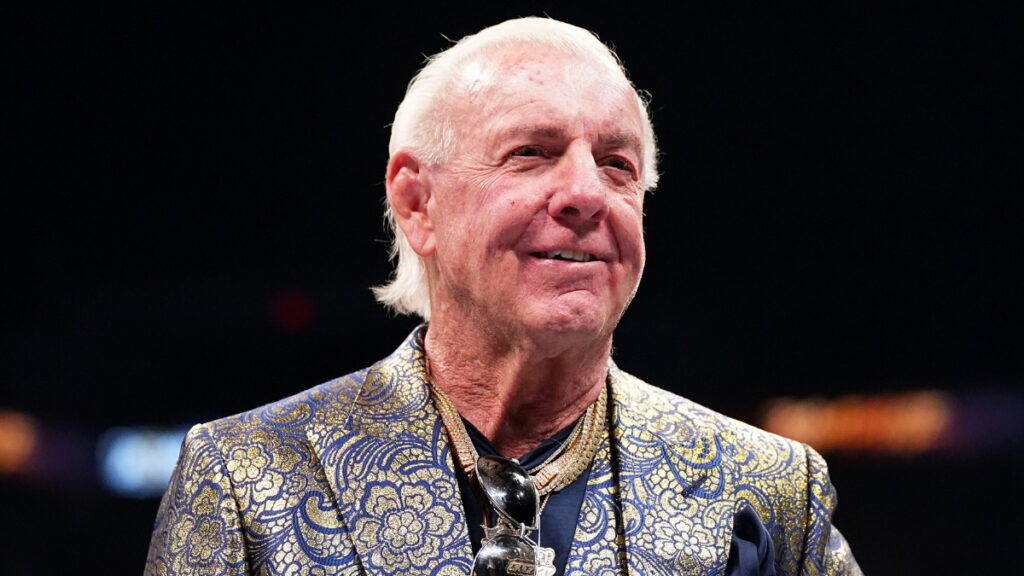 WWE Hall of Famer Ric Flair in AEW