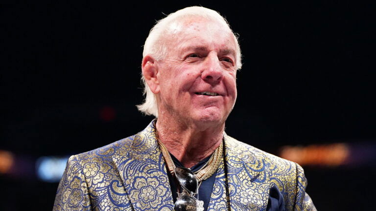 Ric Flair Health Update After AEW Absence