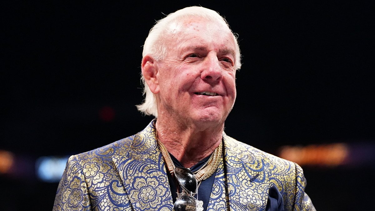 Top AEW Star Says Ric Flair Told Him ‘You Are Everything I’ve Heard Of & More’
