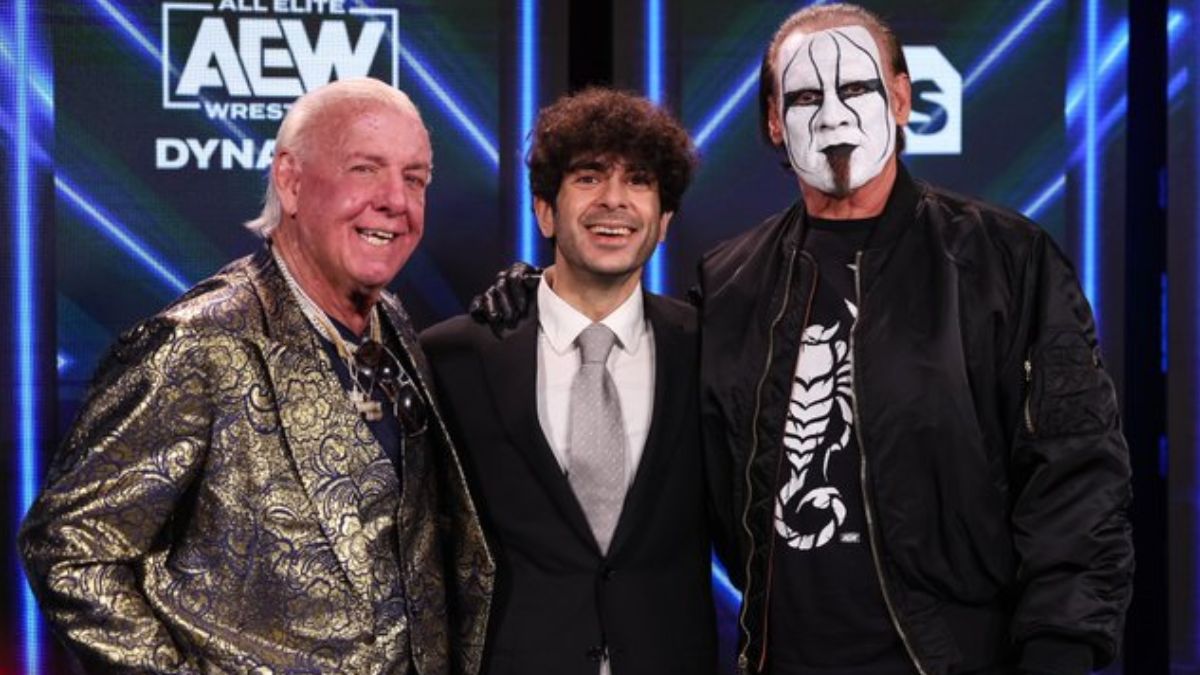 Tony Khan Provides Update On Ric Flair’s AEW Deal