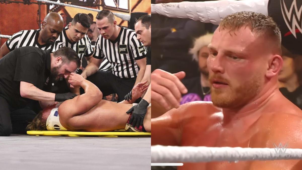 AEW Star Believes WWE Are ‘Playing With Fire’ With Controversial Ridge Holland Angle