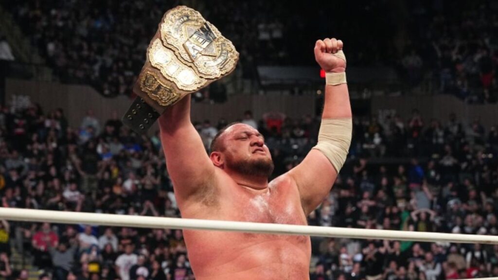 AEW Samoa Joe