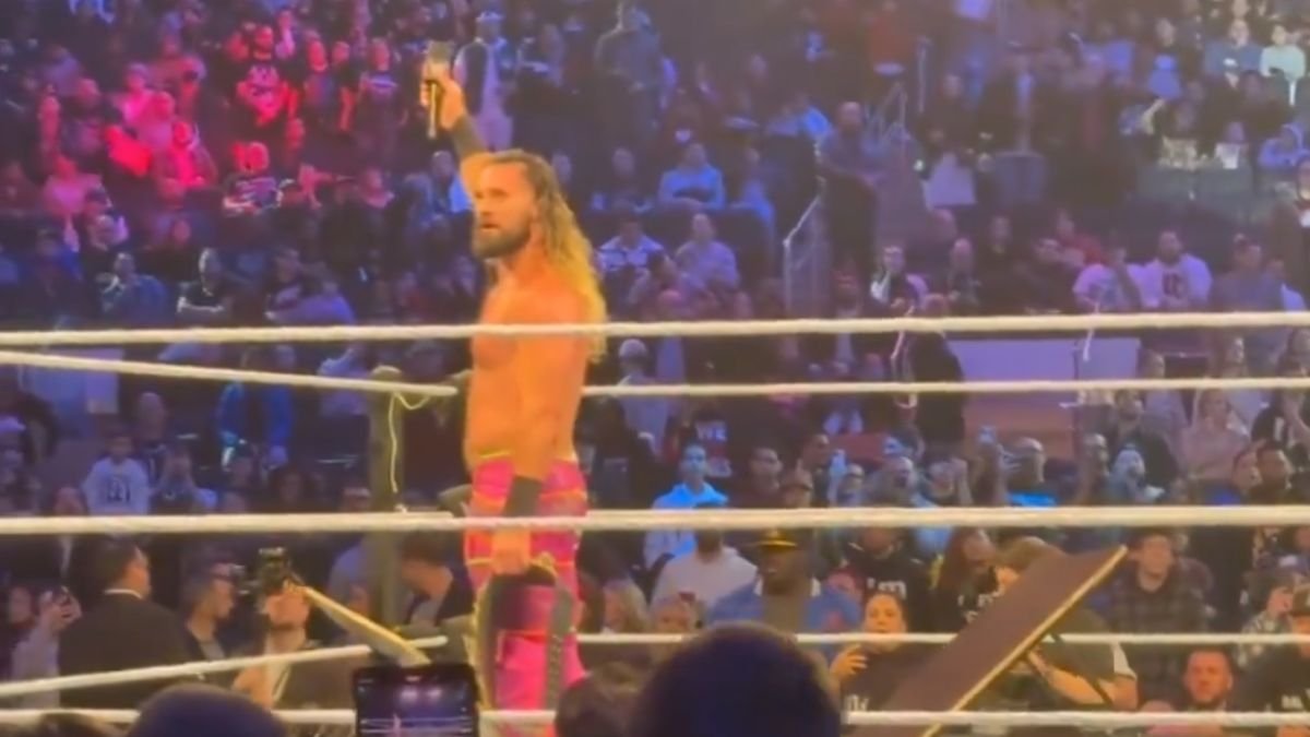 Seth Rollins Pays Tribute To Bray Wyatt & Brodie Lee At WWE Holiday Live