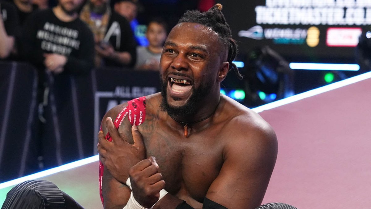 Swerve Strickland Says He Is Happy & Proud Of This AEW Star - WrestleTalk