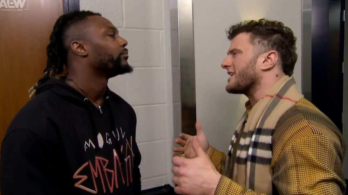MJF Confronts Swerve Strickland On AEW Dynamite