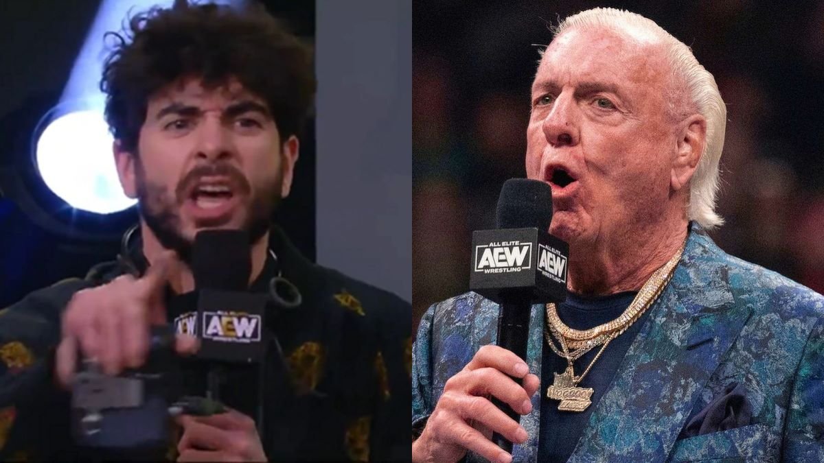 AEW Backstage Reaction To Controversial Ric Flair Comment Revealed