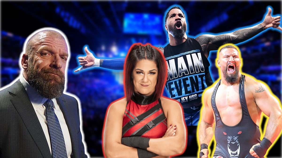 10 WWE Stars Set For A Big Push In 2024