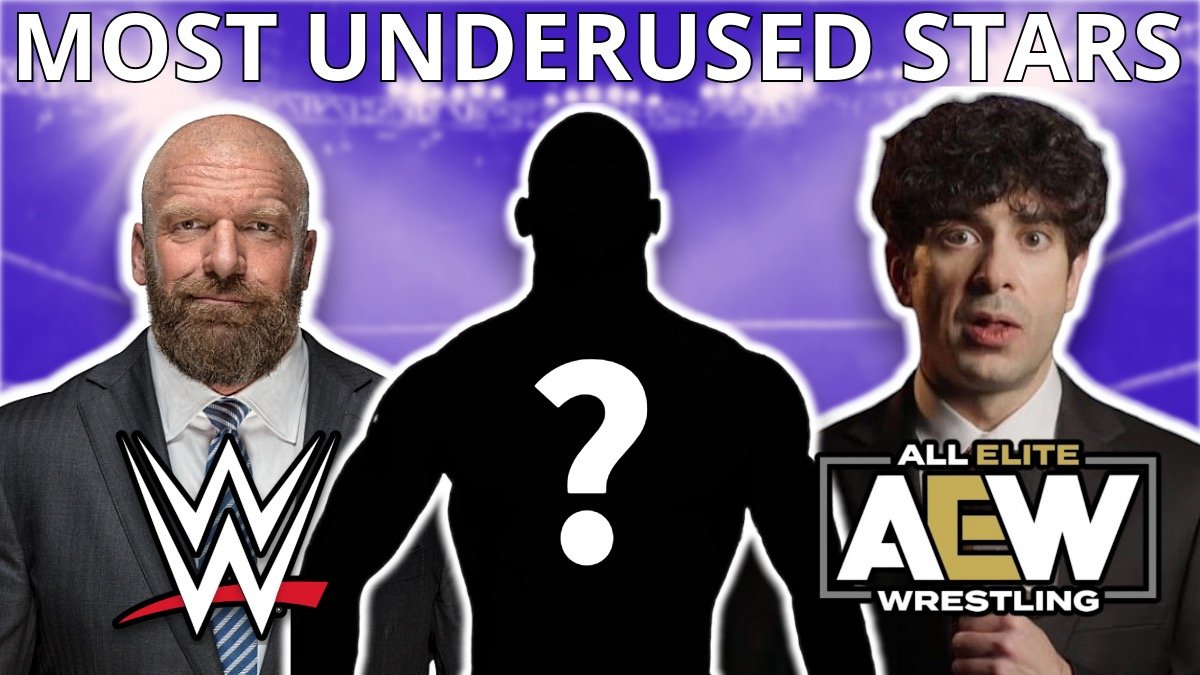 10 Underused WWE & AEW Stars Who Deserve More In 2024