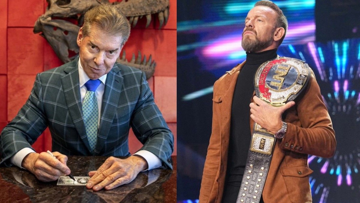 AEW Name Reveals What Held Christian Cage Back During WWE Run