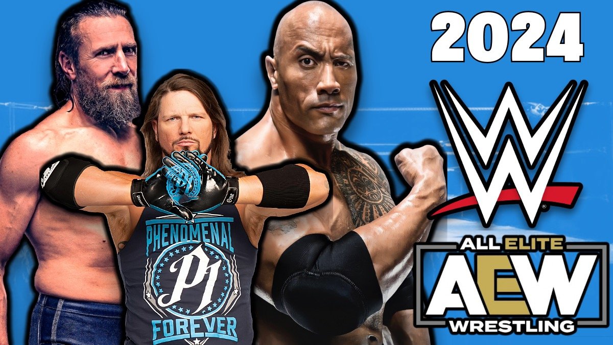 10 WWE & AEW Stars Who Could Wrestle Their Last Match In 2024