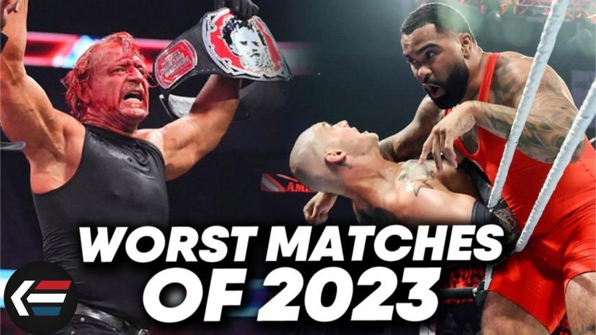 12 Worst WWE & AEW Matches Of 2023