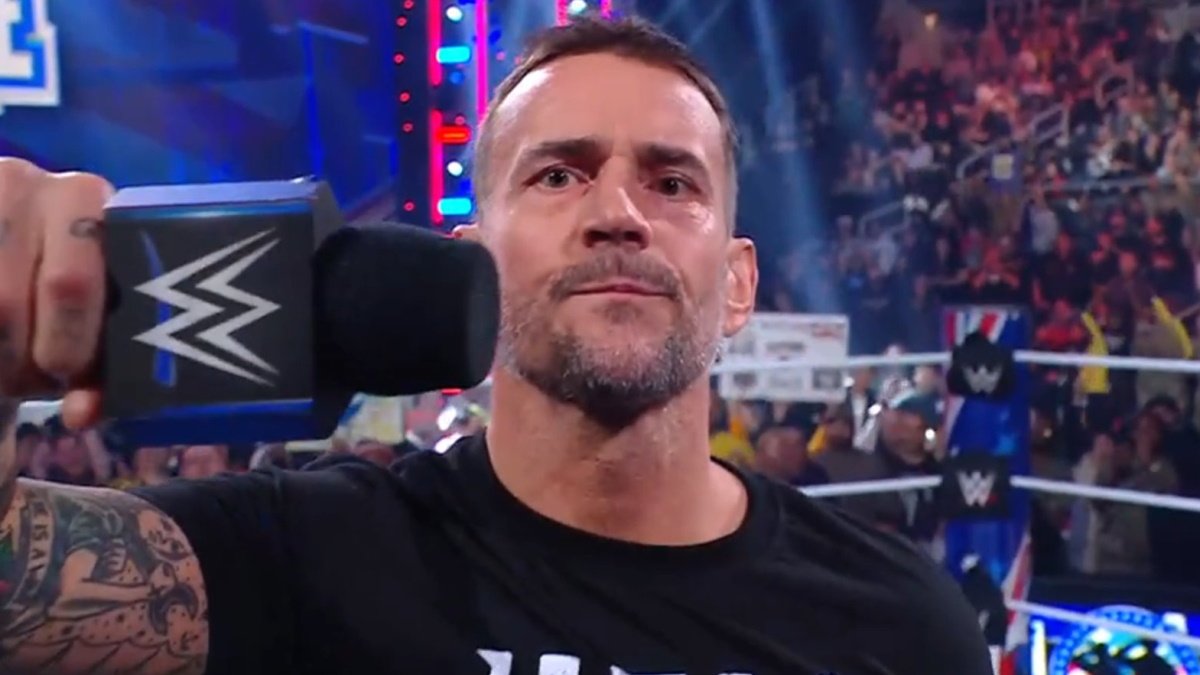 CM Punk References AEW Firing In WWE SmackDown Promo