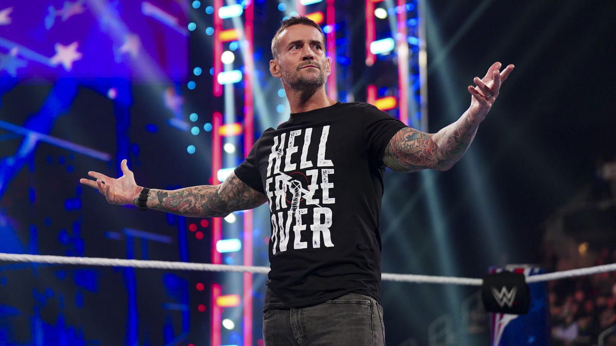 Cm Punk December 9 G 