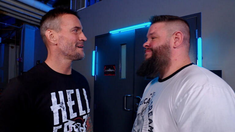 WWE's CM Punk and Kevin Owens