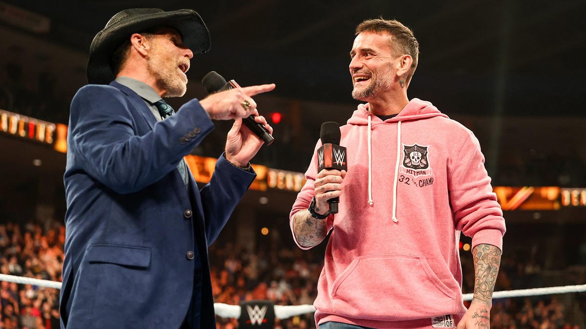 Latest On CM Punk Following WWE NXT Backstage Appearance