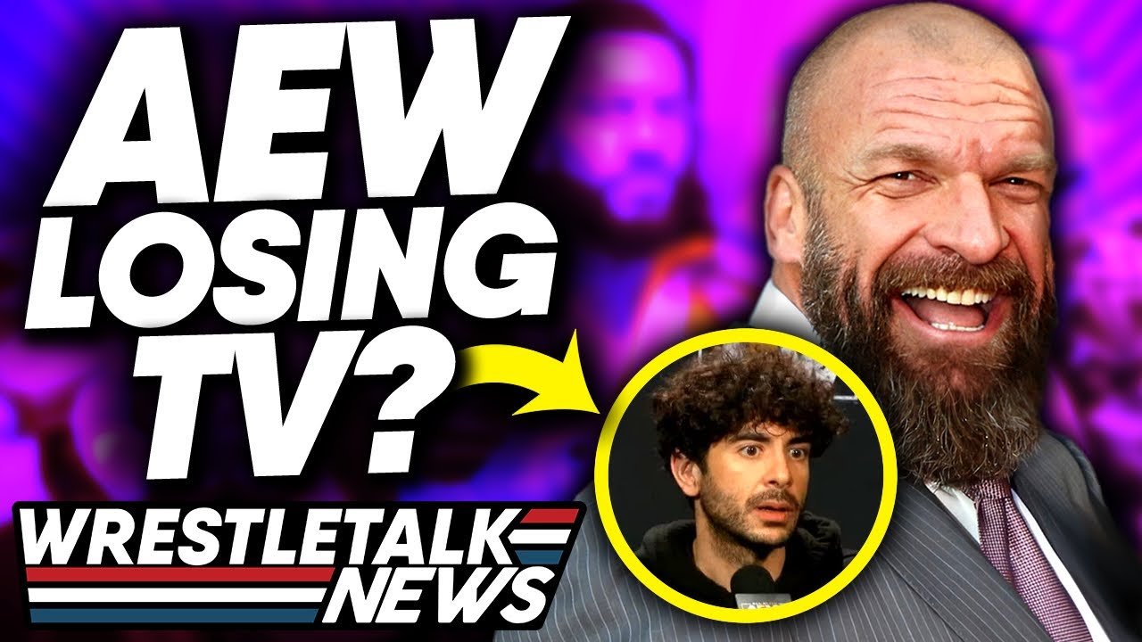 AEW LOSING TV?! Roman Reigns WWE Title SPOILER?! | WrestleTalk