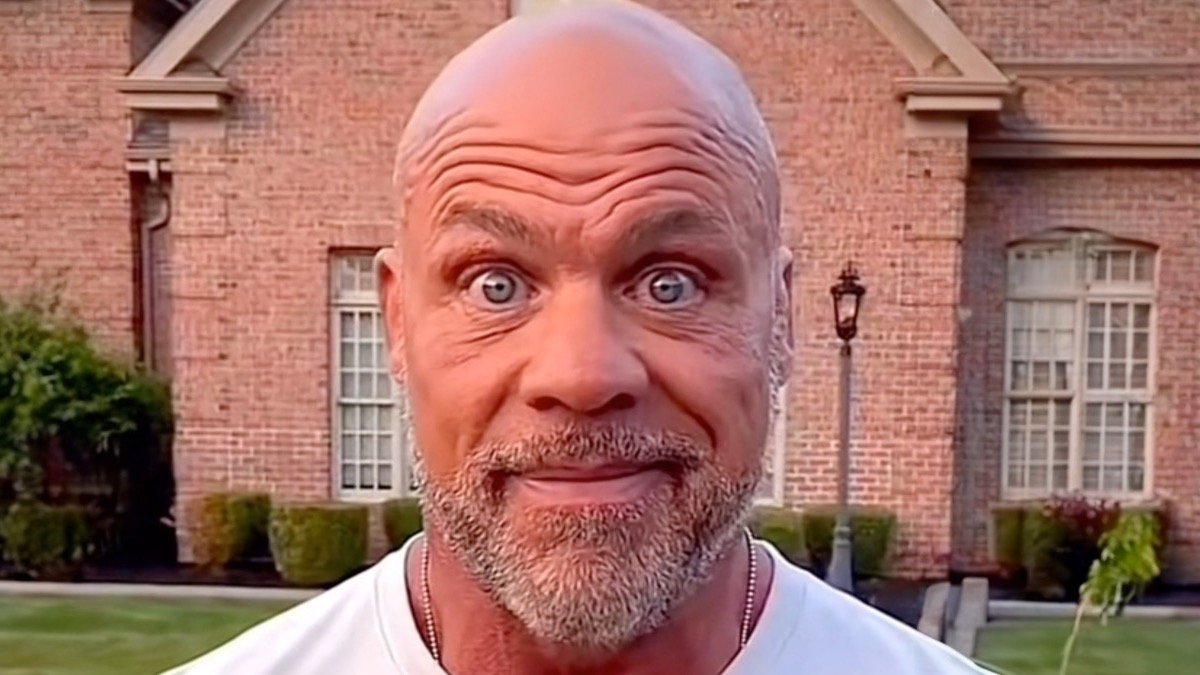 Kurt Angle Reacts To Becoming A Meme In Recent Viral Trend