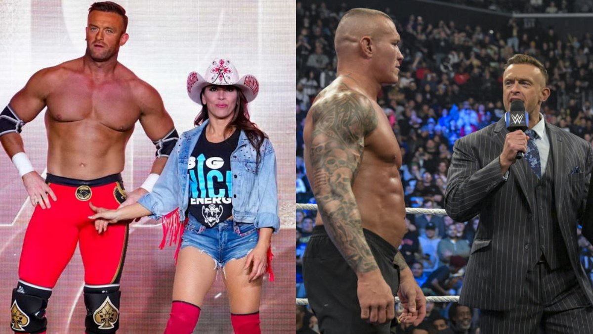 Mickie James Addresses Randy Orton RKO’ing Her Husband Nick Aldis On SmackDown