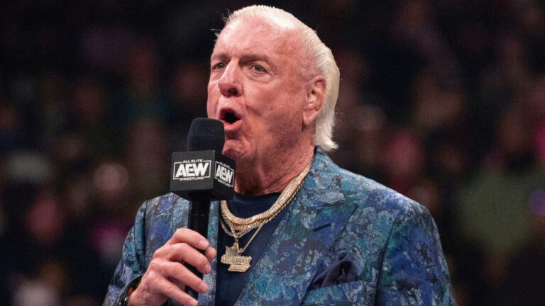 Ric Flair Issues Statement After AEW Blood & Guts Absence