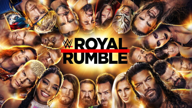 WWE Royal Rumble 2024 poster