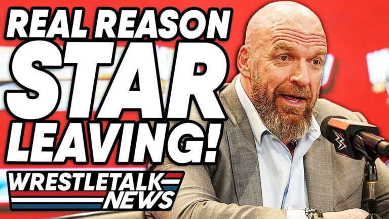 TOP AEW Star LEAVING?! Dolph Ziggler RETURN! | WrestleTalk