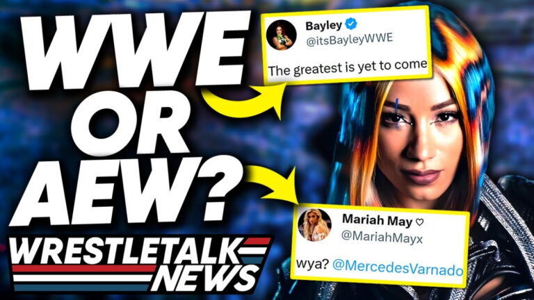 Sasha Banks WWE Return ‘Likely’! Will Ospreay AEW Contract! | WrestleTalk