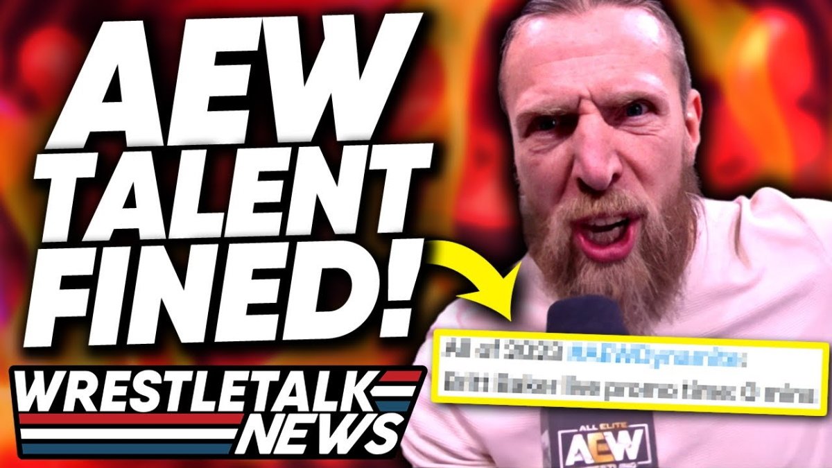 AEW Talent FINED! Vince McMahon Leaving WWE Update! AEW Dynamite Review | WrestleTalk