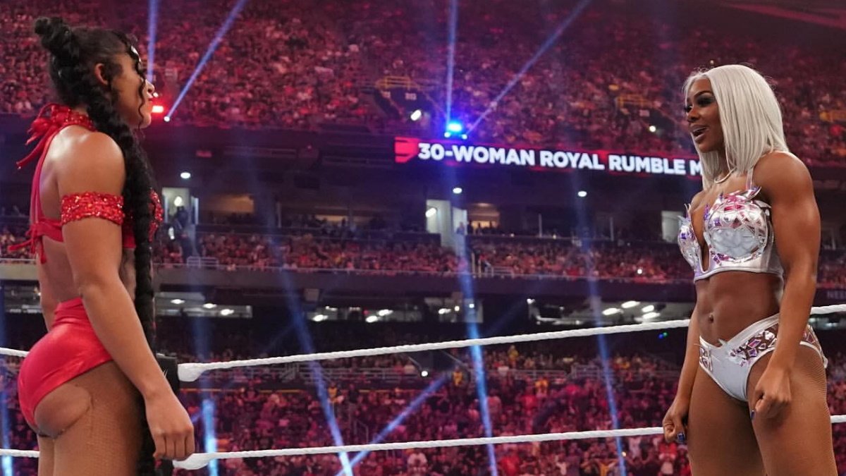 Jade Cargill Addresses Teased Bianca Belair WWE Match