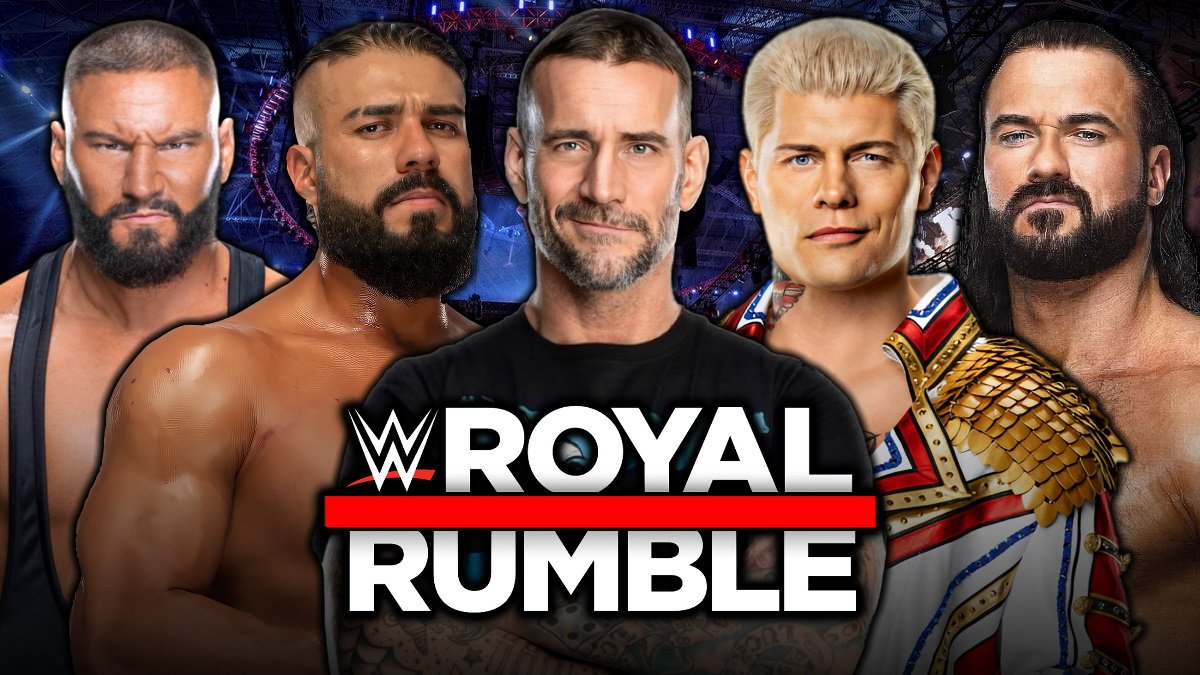Predicting Every WWE Royal Rumble 2024 Men’s Entrant