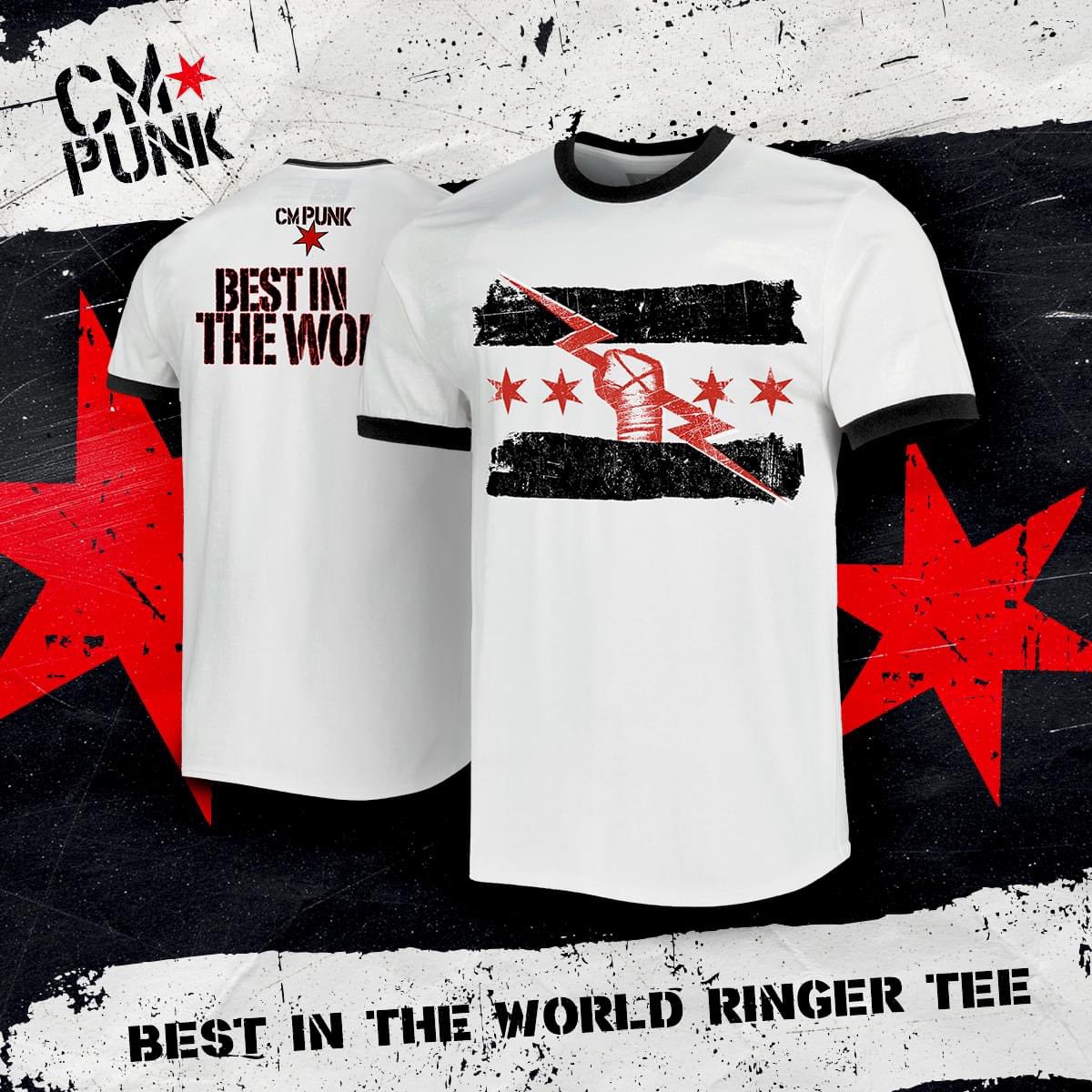 Wwe Releases Classic Cm Punk T Shirt Wrestletalk