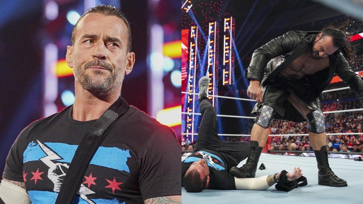 Who Produced CM Punk & Drew McIntyre WWE Raw Segment Revealed
