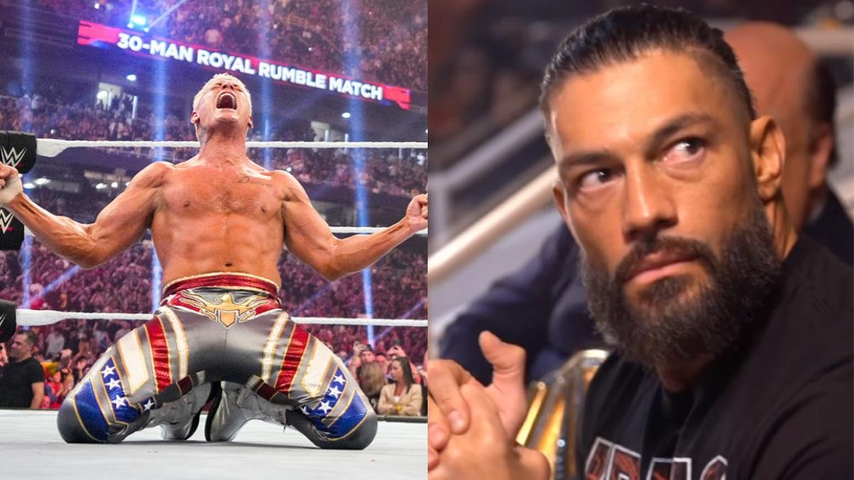 Roman Reigns Reacts To Cody Rhodes Winning 2024 Royal Rumble