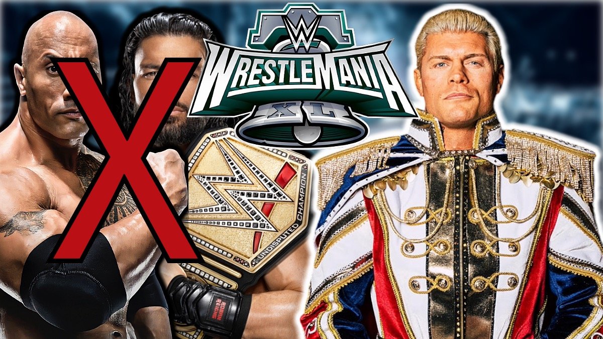 7 Opponents For Cody Rhodes If The Rock Headlines WWE WrestleMania 40
