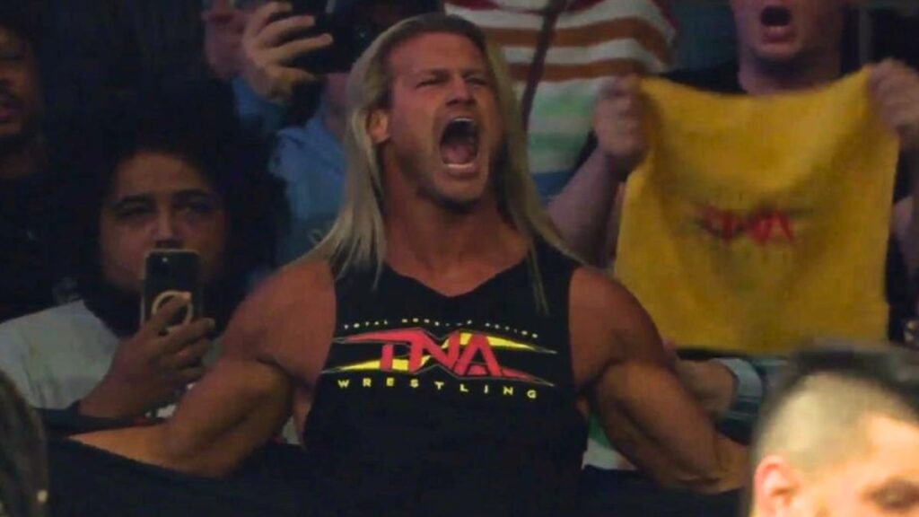 TNA Wrestling Nic Nemeth fka Dolph Zigger in WWE