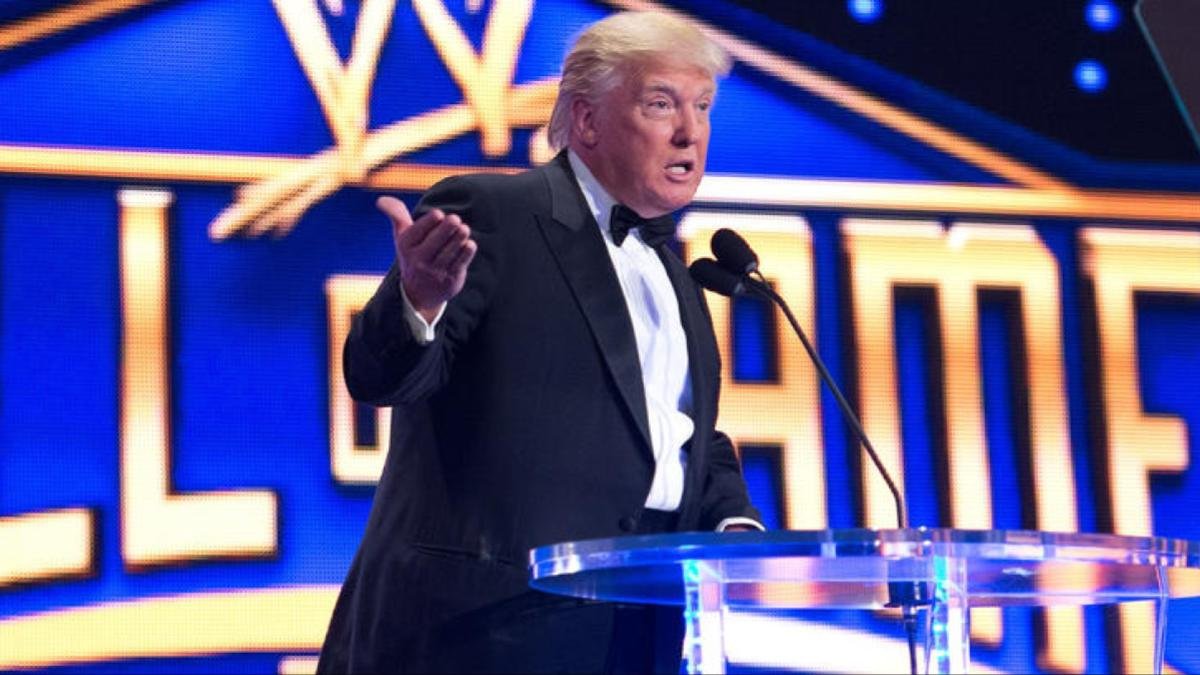 Former WWE Star Exchanges Praise With Donald Trump