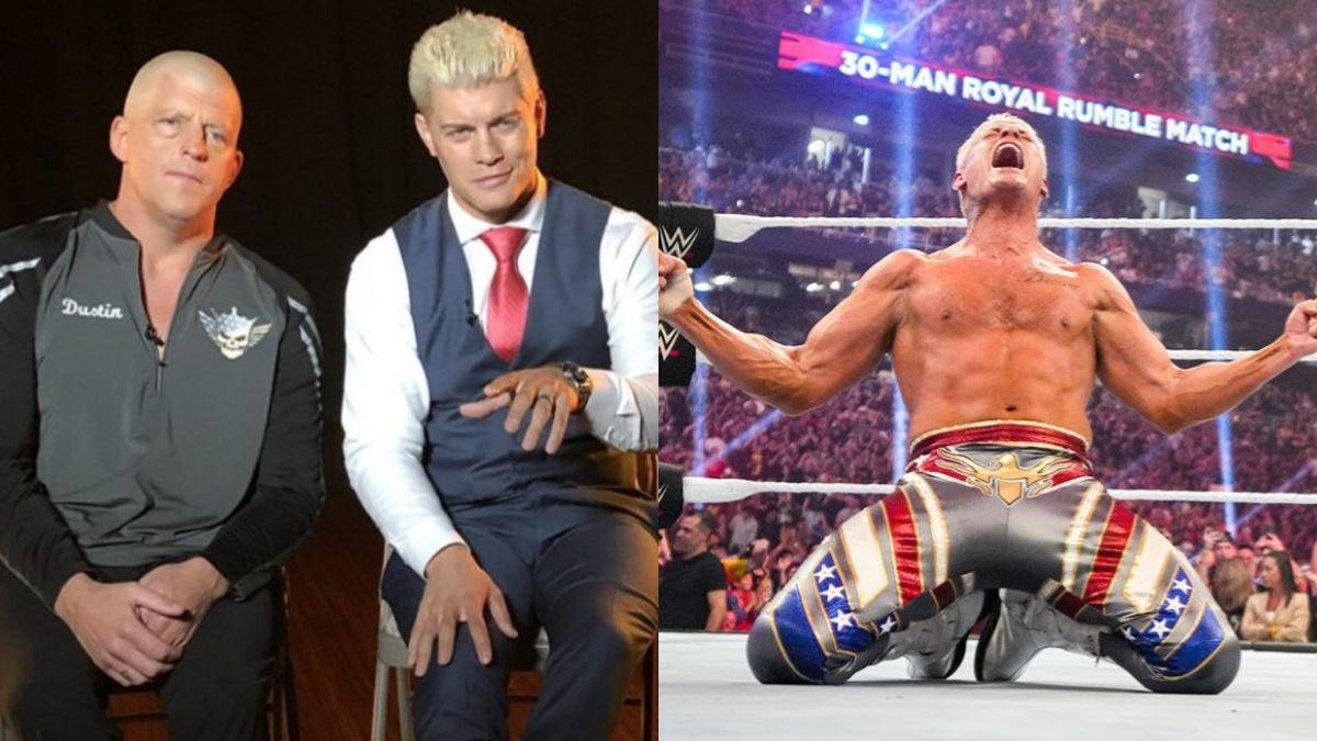 AEW’s Dustin Rhodes Sends Message To Cody Rhodes After WWE Royal Rumble 2024
