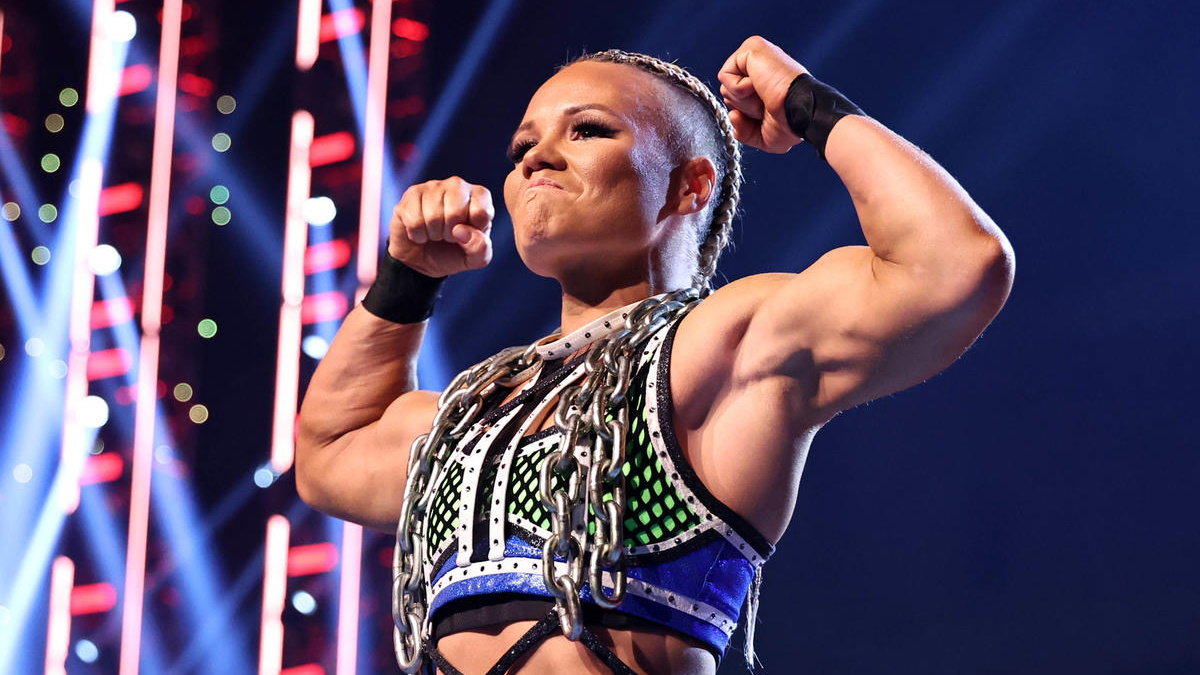WWE star Ivy Nile