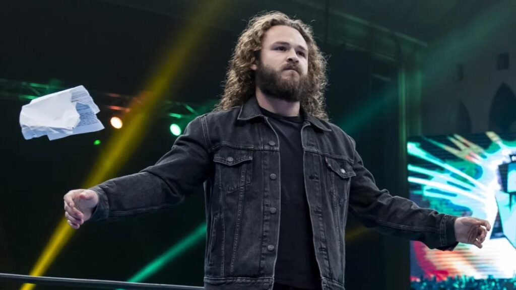 AEW's Jack Perry in NJPW